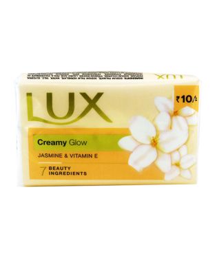 Lux Creamy Glow Jasmine & Vitamin E Soap, 43gm | Rs.10